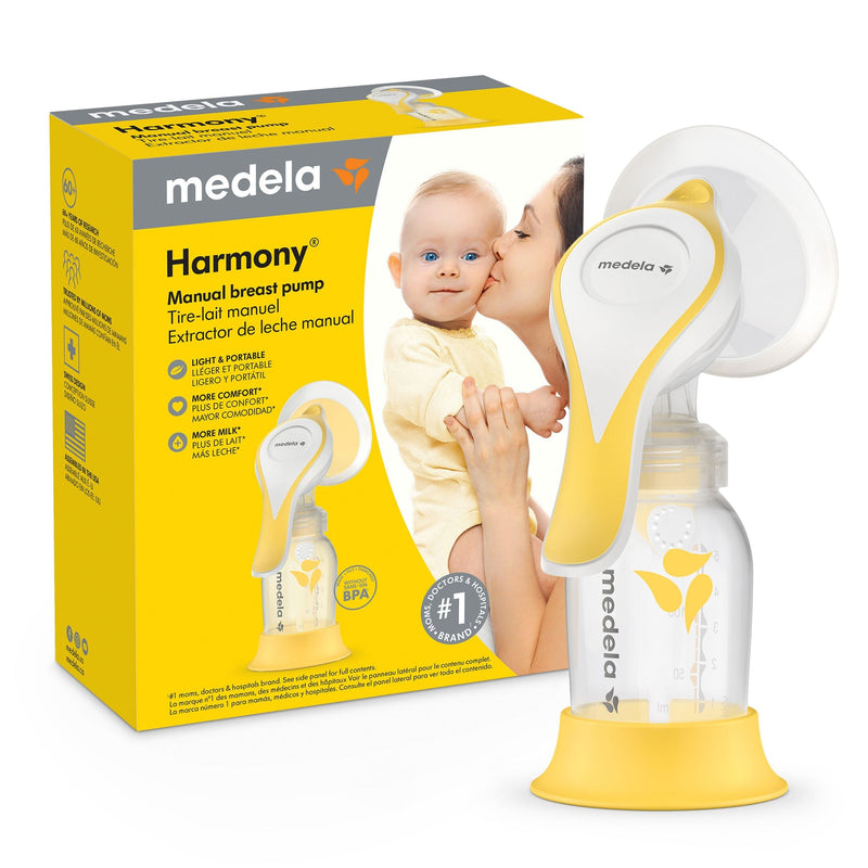 Harmony Flex Manual Breast Pump, Clear W4354