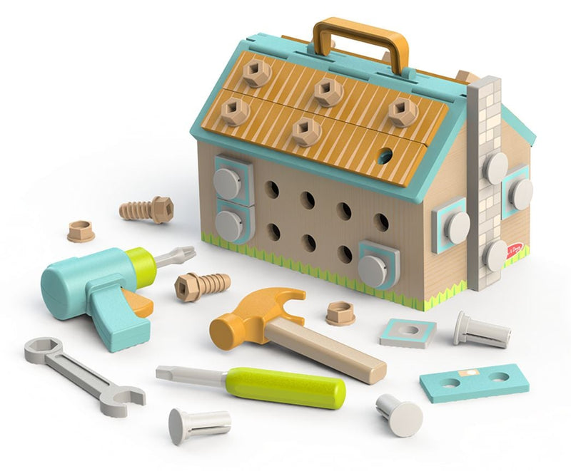 Build-a-House Playset J8950