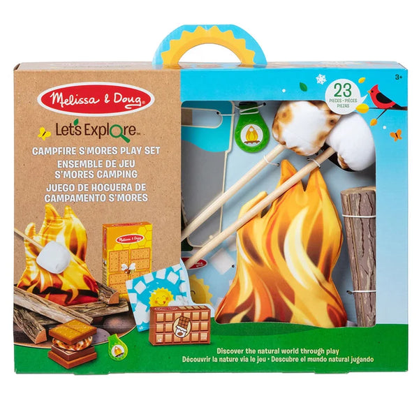 Let's Explore Campfire S'mores Play Set H4100