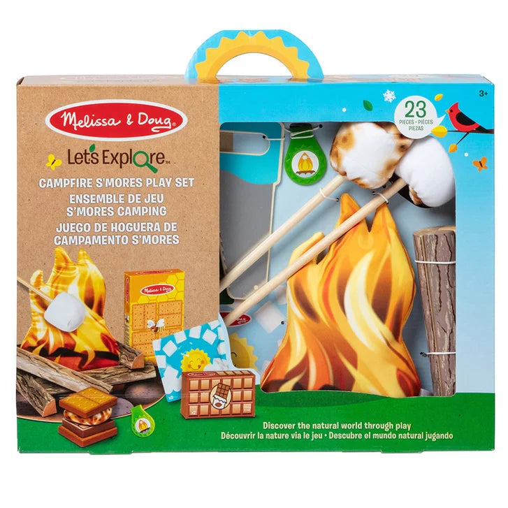 Let's Explore Campfire S'mores Play Set H4100