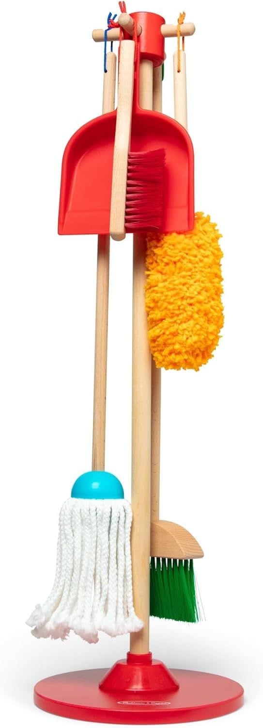 Housekeeping Playset for Ages 3+, 6-pc P6773