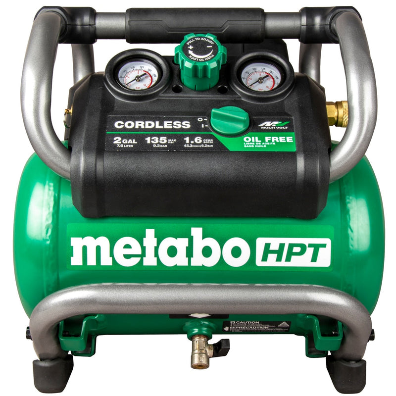 HPT 36V Cordless Air Compressor, 2-Gal L8826