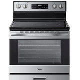 30 in. 5.1 cu.ft. Freestanding 4-Element Range with Storage Drawer