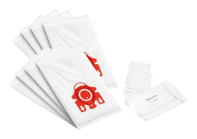 Miele AirClean 3D Efficiency FJM Dust Bags Value Pack, 8-pk O2765