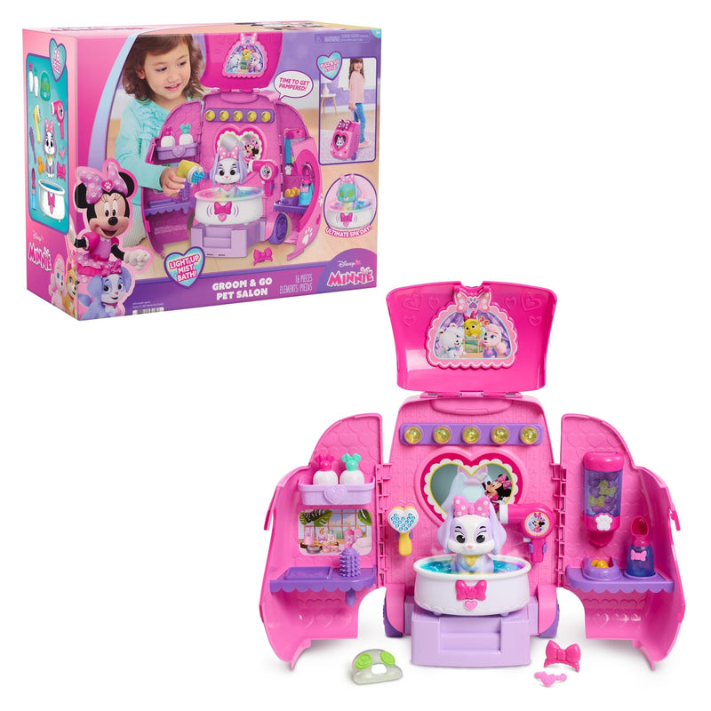 Pet Grooming Mobile Center, Pink G6287