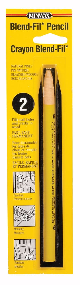 Crayon Blend-Fil Wood Pencil, Oak U3931