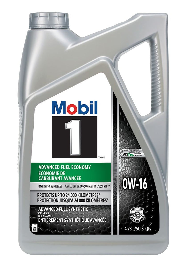 Advanced Fuel Economy 0W16 Synthetic Engine/Motor Oil, 4.73-L U7558