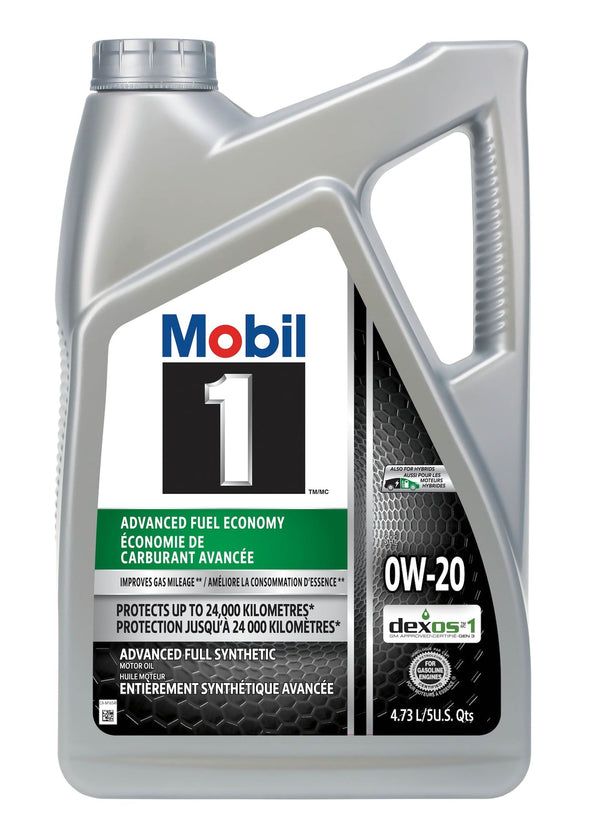 Advanced Fuel Economy 0W20 Synthetic Engine/Motor Oil, 4.73-L K5828