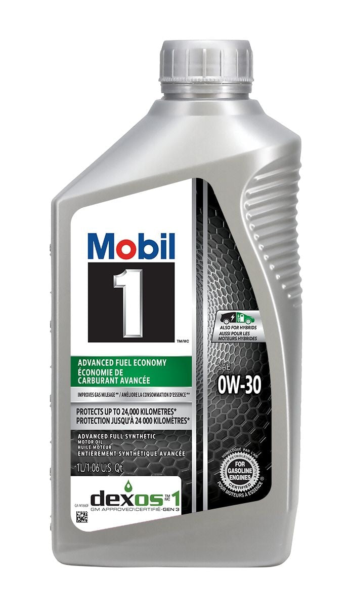Advanced Fuel Economy 0W30 Synthetic Engine/Motor Oil, 1-L B2726