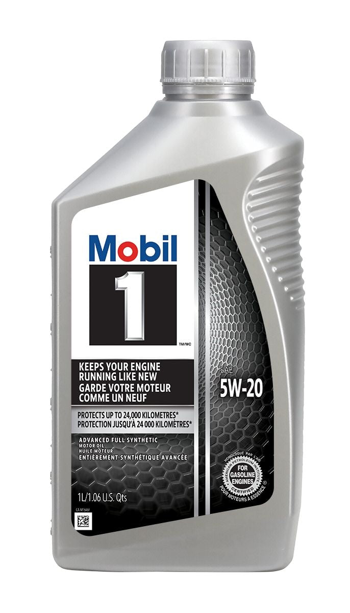 15W20 Synthetic Engine/Motor Oil, 1-L J9665