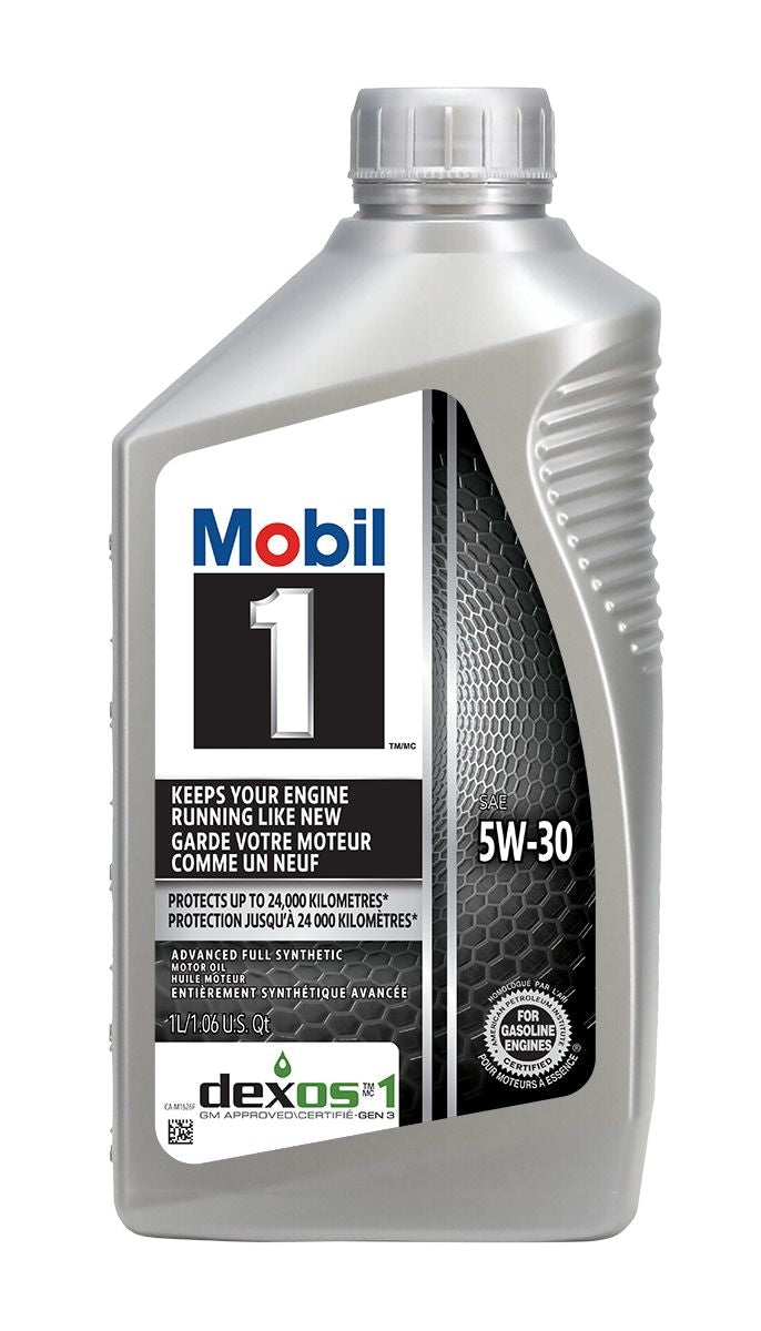 15W30 Synthetic Engine/Motor Oil, 1-L B6373
