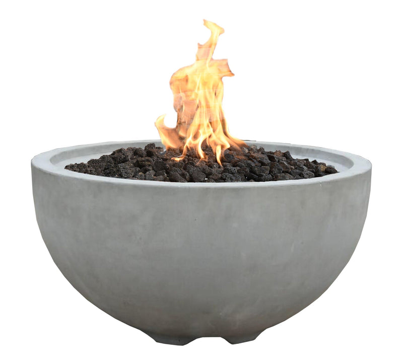 Nantucket Outdoor Gas-Fueled Fire Bowl, 40,000 BTUs, 27 x 27 x 14-in C1795
