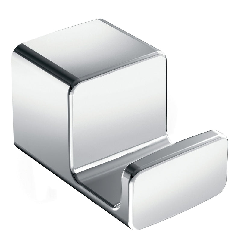 90-Degree Robe Hook, Chrome D8028