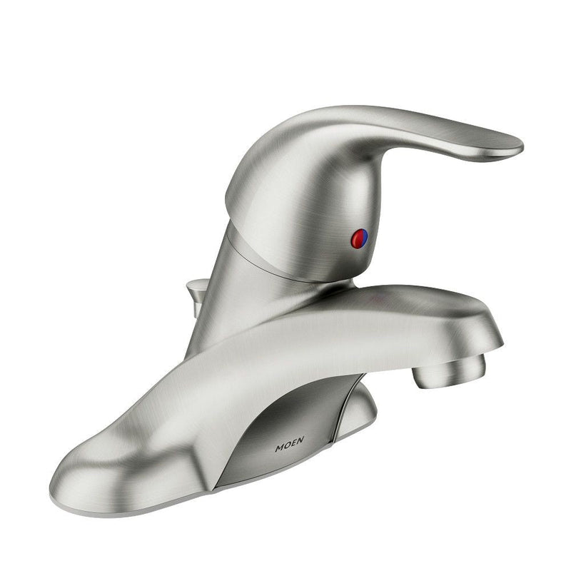 Adler Single Handle Bathroom Faucet, Spot-resistant Brushed Nickel Y7854
