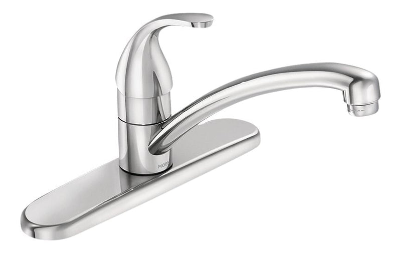 Adler Single Handle Kitchen Faucet, Chrome Q7234
