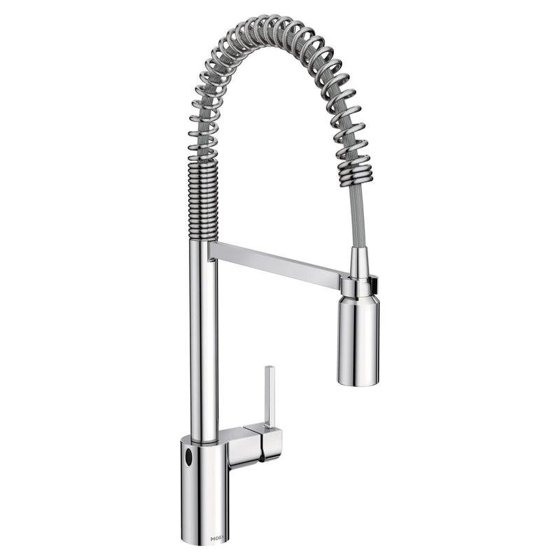 Align Single Handle Touchless Pull Down Sprayer Kitchen Faucet with, Chrome J0605