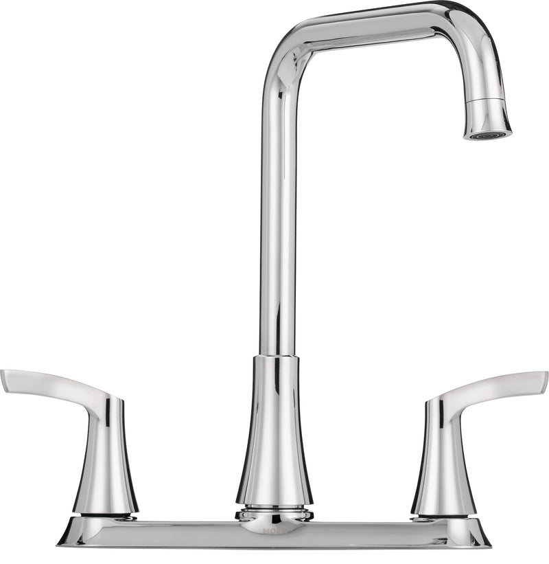 Danika Double Handle Kitchen Faucet, Chrome N2435