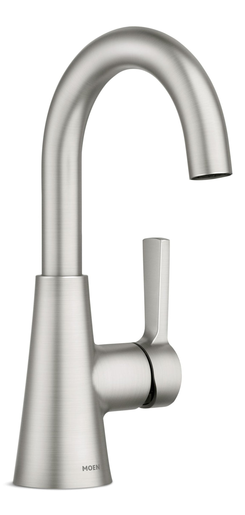 Mikah Single Handle Bathroom Faucet, Spot-resistant Brushed Nickel C4813
