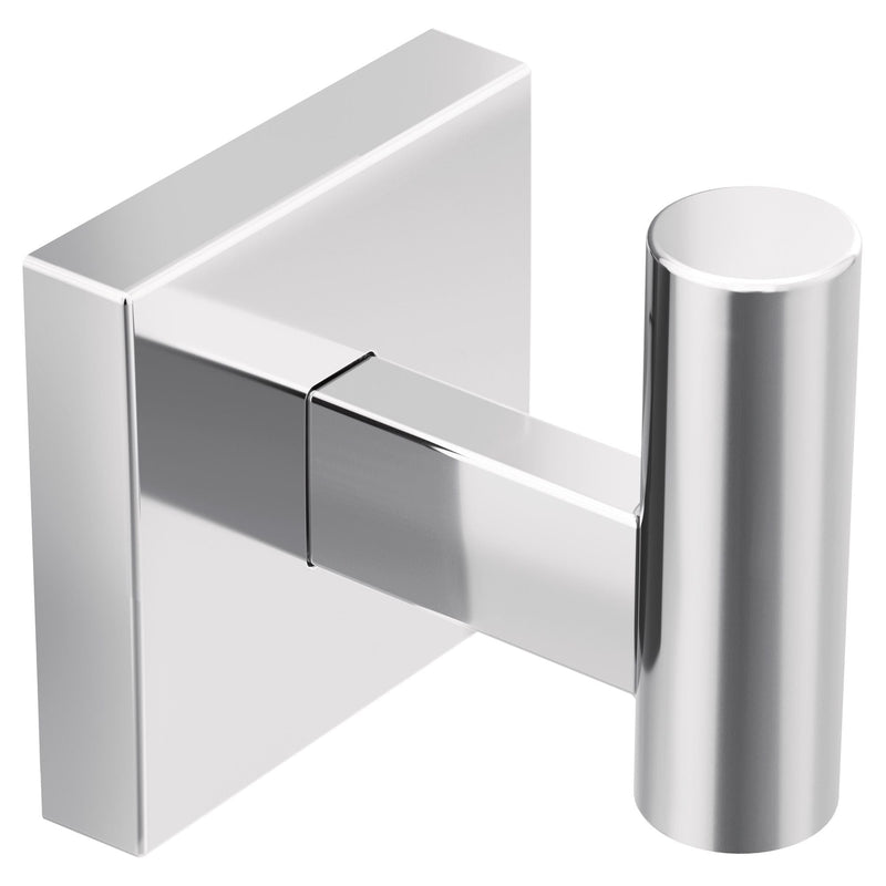 Triva Single Robe Hook, Chrome L8137
