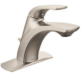 Zarina Single Handle Bathroom Faucet, Spot-resistant Brushed Nickel