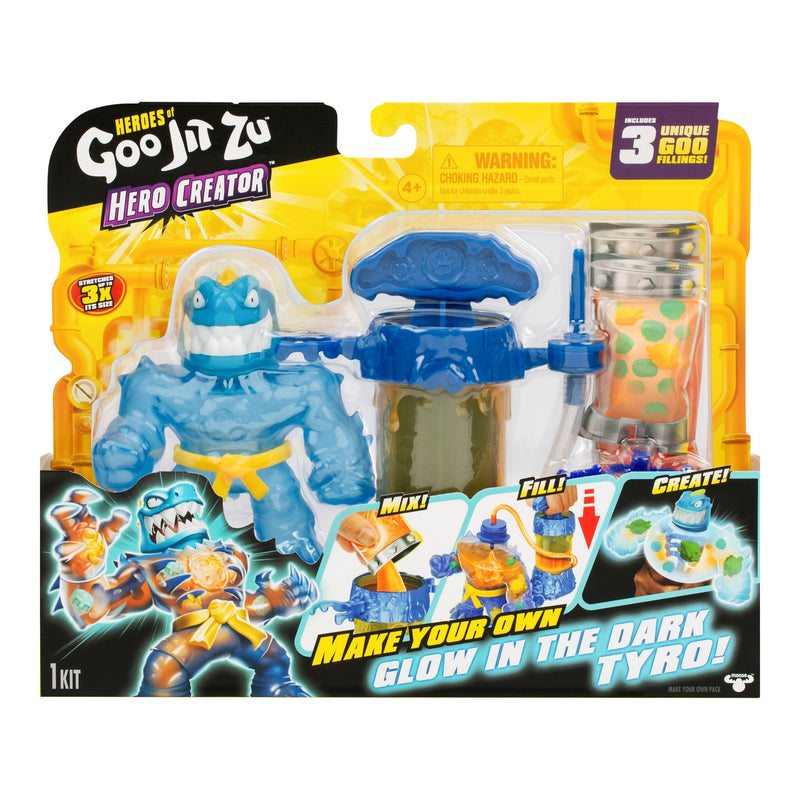Glow-in-the-Dark Extreme Hero Creator Q2866
