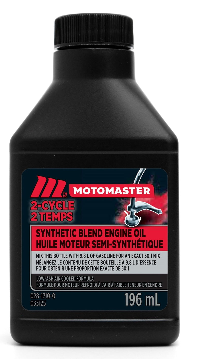 2-Stroke Synthetic Blend Engine Oil 50:1 Perfect Mix, 196-mL P0050