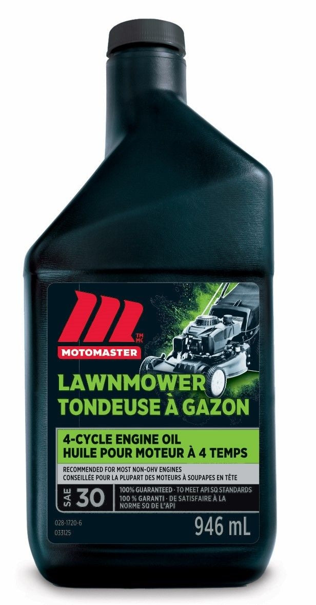 4-Stroke Lawnmower Engine Oil SAE 30, 946-mL K6079