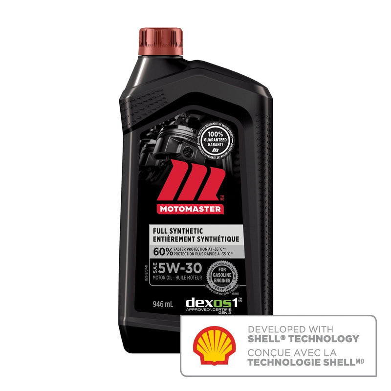 5W30 Synthetic Engine/Motor Oil, 946-mL R0274