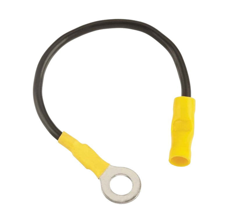Battery Terminal Accessory Lead, 12-Gauge, 7-in S9031