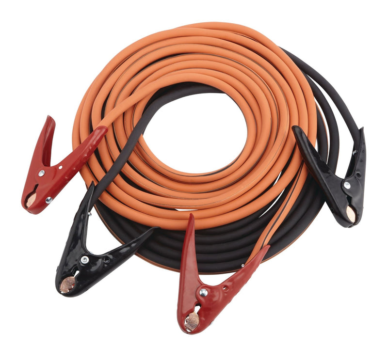 Eliminator Professional-Duty Booster/Jumper Cables, 2-Gauge, 20-ft U8259
