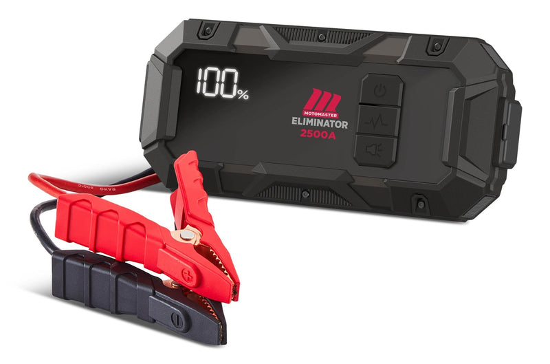 Eliminator XB25 Lithium Booster Pack/Jump Starter & USB Power Bank, 2500A I6110