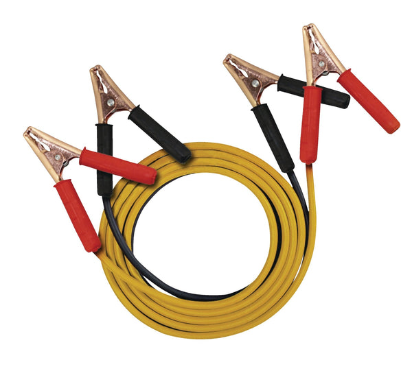 Light-Duty Booster/Jumper Cables, 8-Gauge, 10-ft F3494