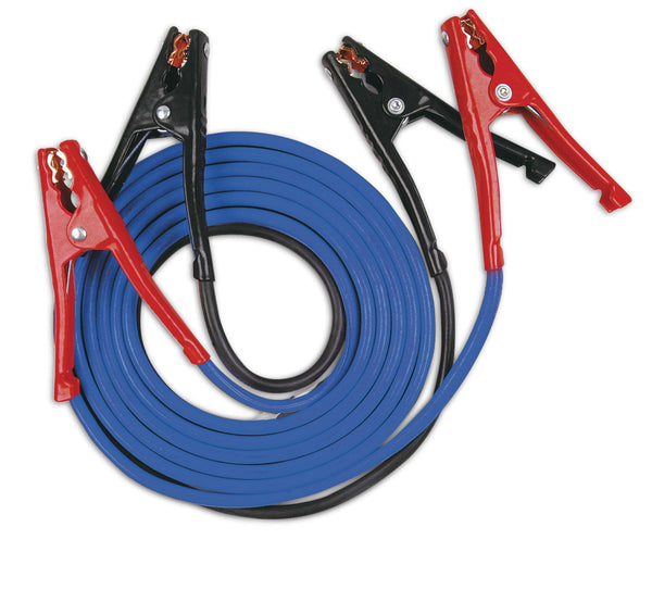 Medium-Duty Booster/Jumper Cables, 6-Gauge, 12-ft S3445