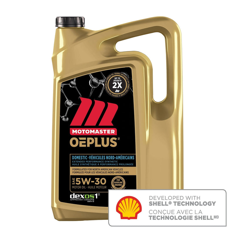 OEPLUS Domestic Premium 5W30 Synthetic Engine/Motor Oil, 5-L P0572