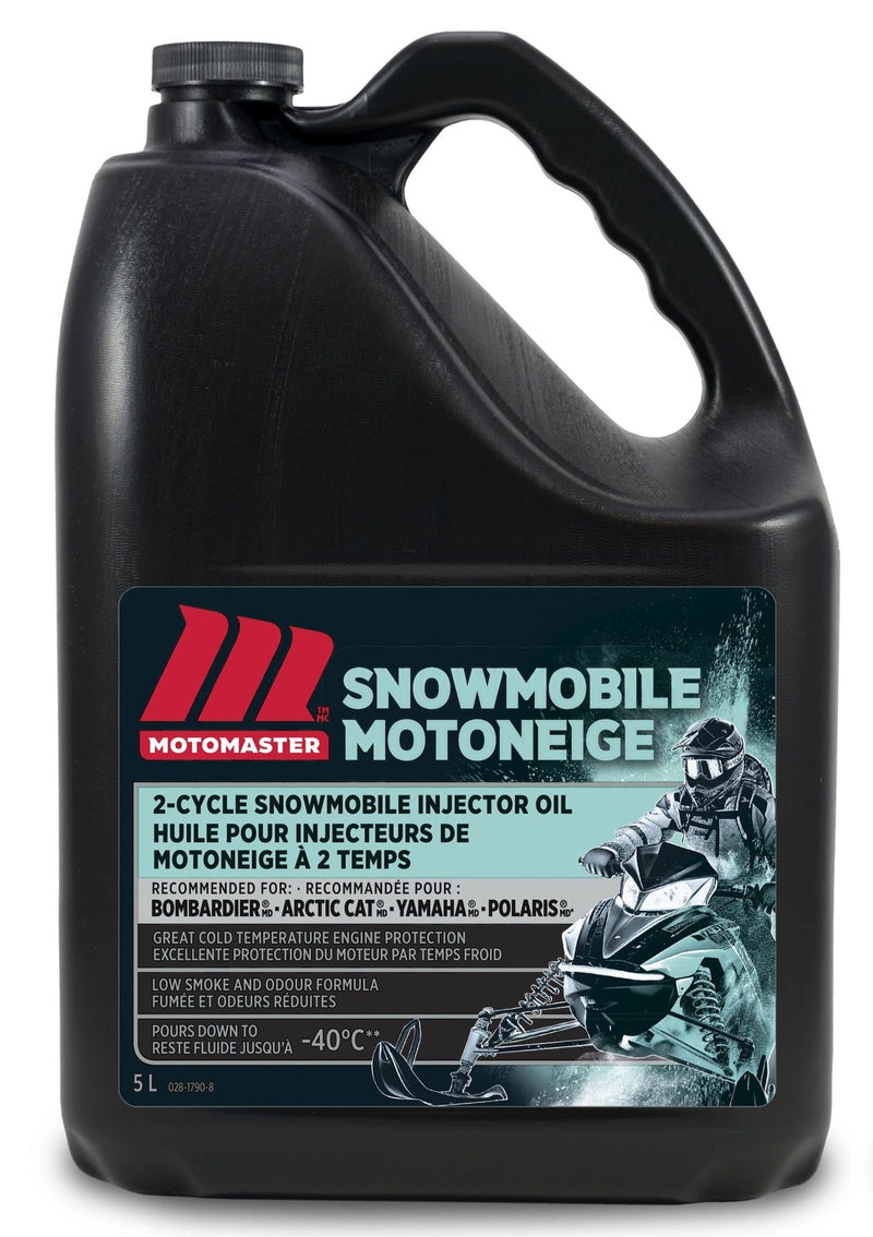 TC-W3 Snowmobile Injector Oil, 5-L R9134