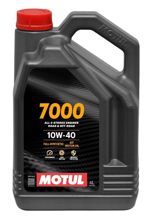 4L 7000 4-Cycle 10W40 Motorcycle Oil G9883