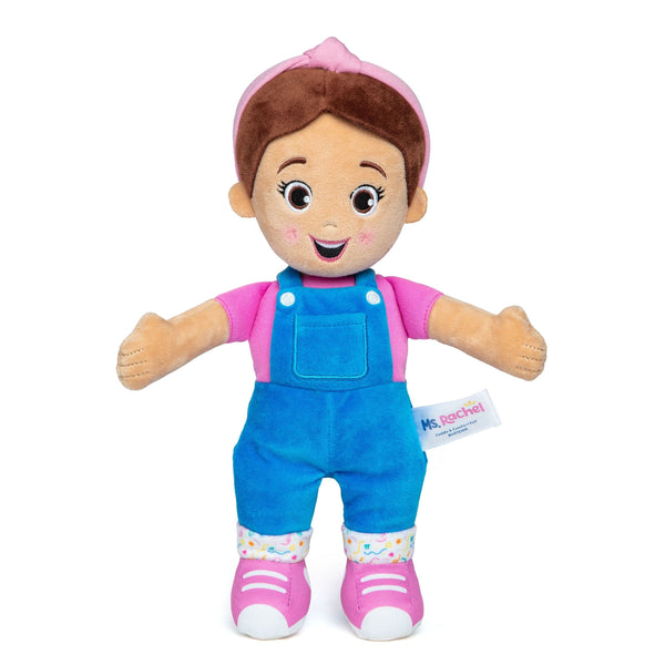 Cuddle & Comfort Doll, 11-in Premium Plush Baby Toy, Toddler Toys Y3581