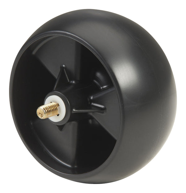 Lawn Tractor Deck Wheel, 5-in, Fits most 38-in, 42-in, 46-in Decks K7066