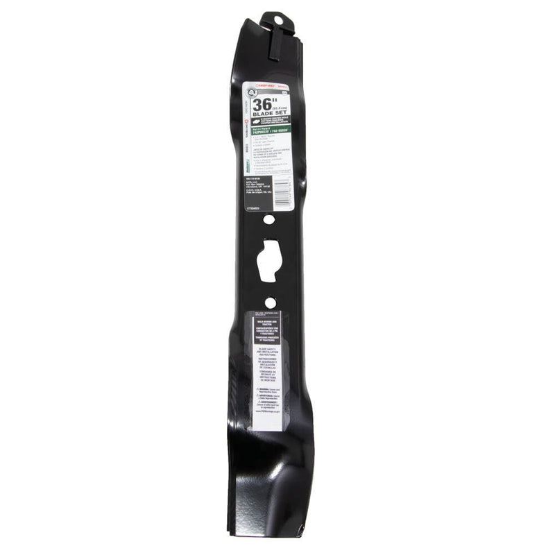 Tractor Blade Replacement Set, 3-in-1 Functionality, 36-in R7235