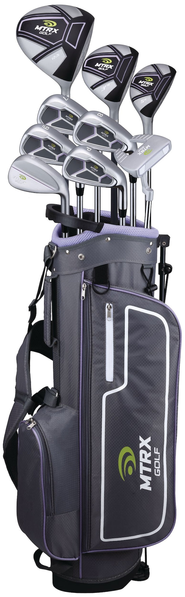 Women's Golf Club Set with Golf Stand Bag P0056