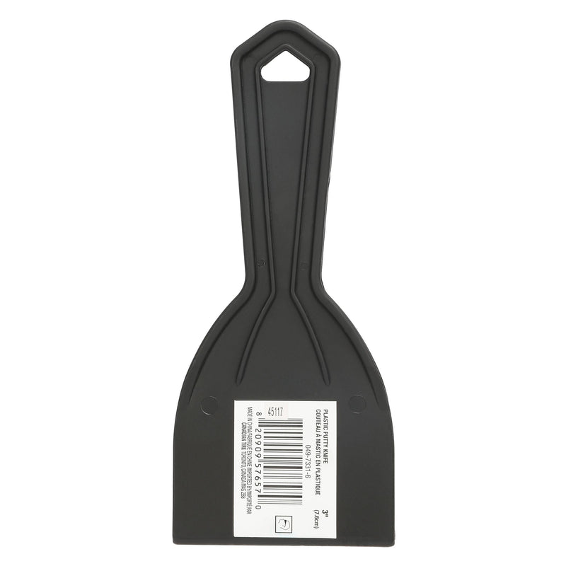 Multi-Purpose Plastic Spackling/Putty Knife, 3-in L9349