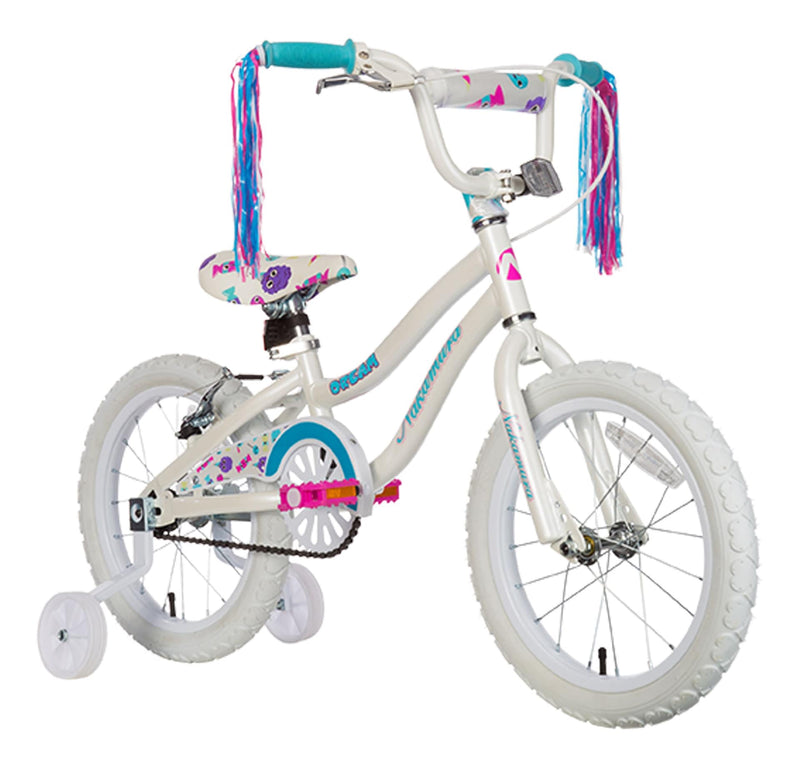 Dream Kid's Bike, 16-in, Training Wheels Z7928