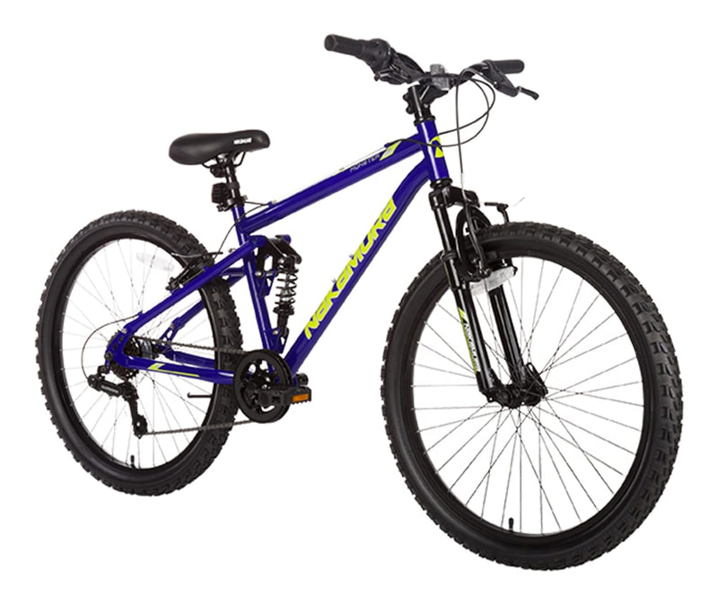 Monster 2 Junior Hardtail Mountain Bike, 7-Speed, 24-in D9202