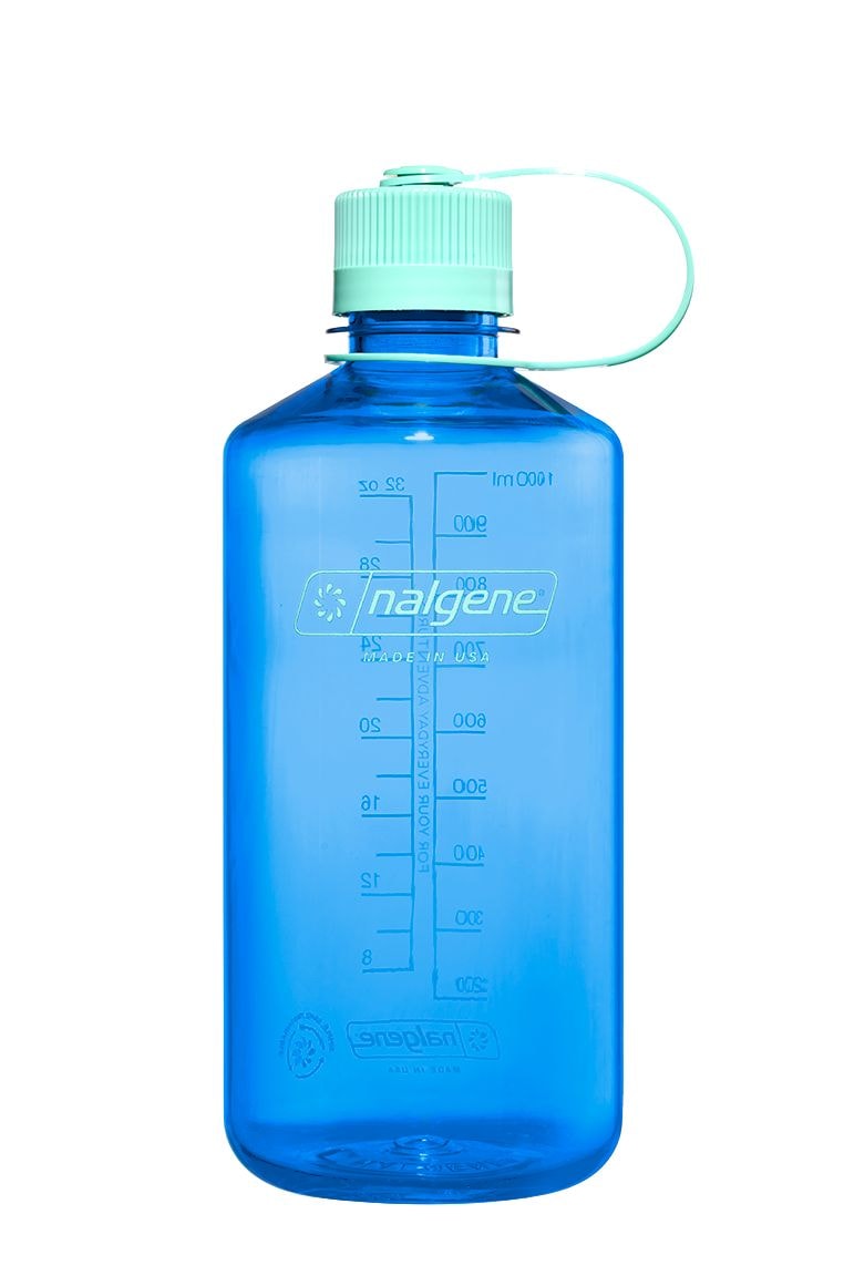 BPA-Free Portable Reusable Water Bottle, Impact-Resistant, Various Colours, 32-oz V9451