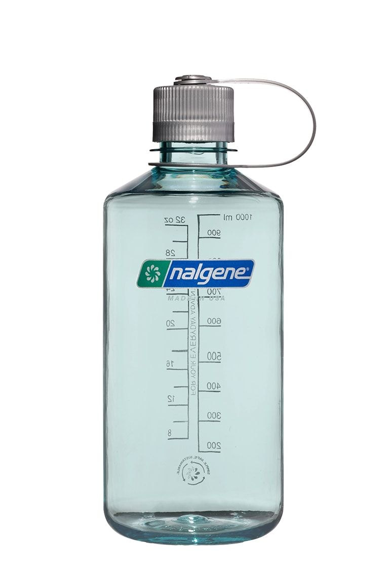 Sustain Narrow Mouth Water Bottle, Seafoam, 1 L O7528