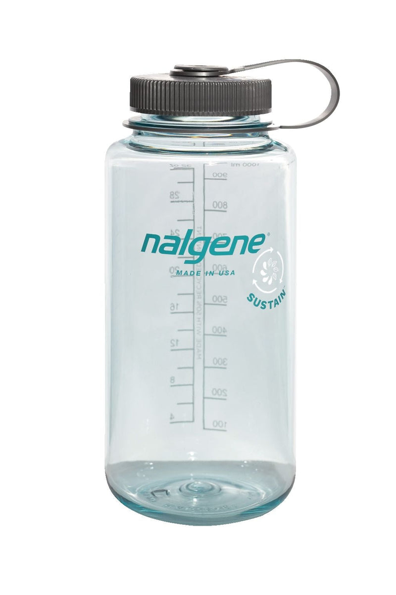 Sustain Wide Mouth Water Bottle, Seafoam, 1 L L4603