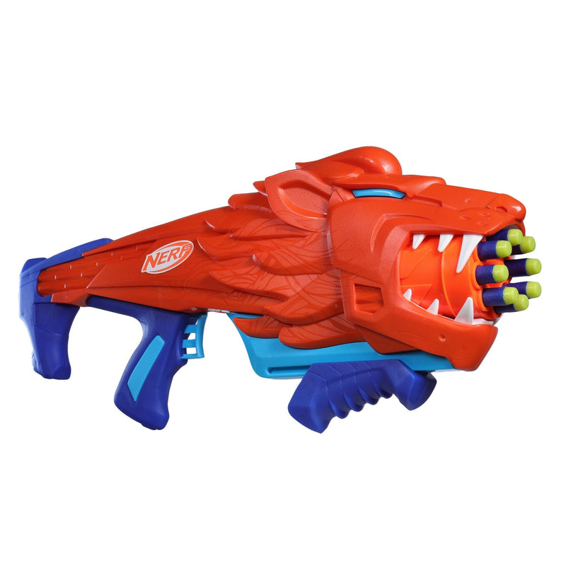 Junior Wild Lionfury Easy-Play Dart Blaster, Includes 16 Darts, Ages 6+ X4445