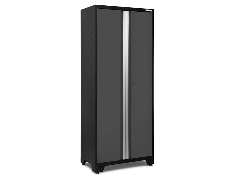 Bold 3.0 Series 24-Gauge Steel Multi-Use Locker, Fully-Welded, 800-lb Capacity, Black/Grey, 30-in X0447