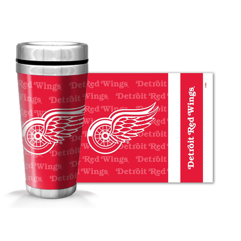 Hockey Logo Full Wrap Travel Mug, 14-oz E5826