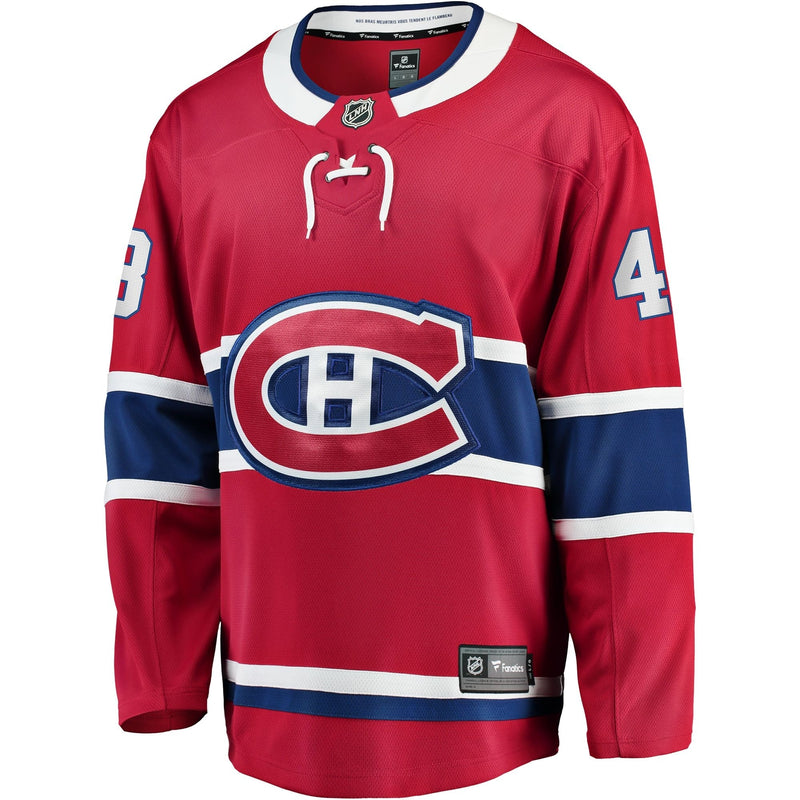 Breakaway Player Jersey, Lane Hutson, Adult, Assorted Sizes L1279